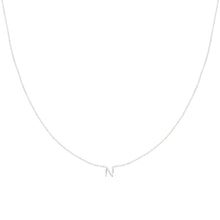 The Original Single Initial Letter Necklace