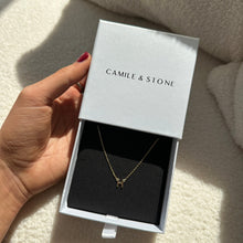 The Original A-Z Initial Letter Necklace Gold