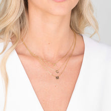 The Original Single Initial Letter Necklace