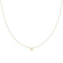 The Original Single Initial Letter Necklace