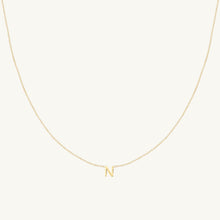 The Original Single Initial Letter Necklace