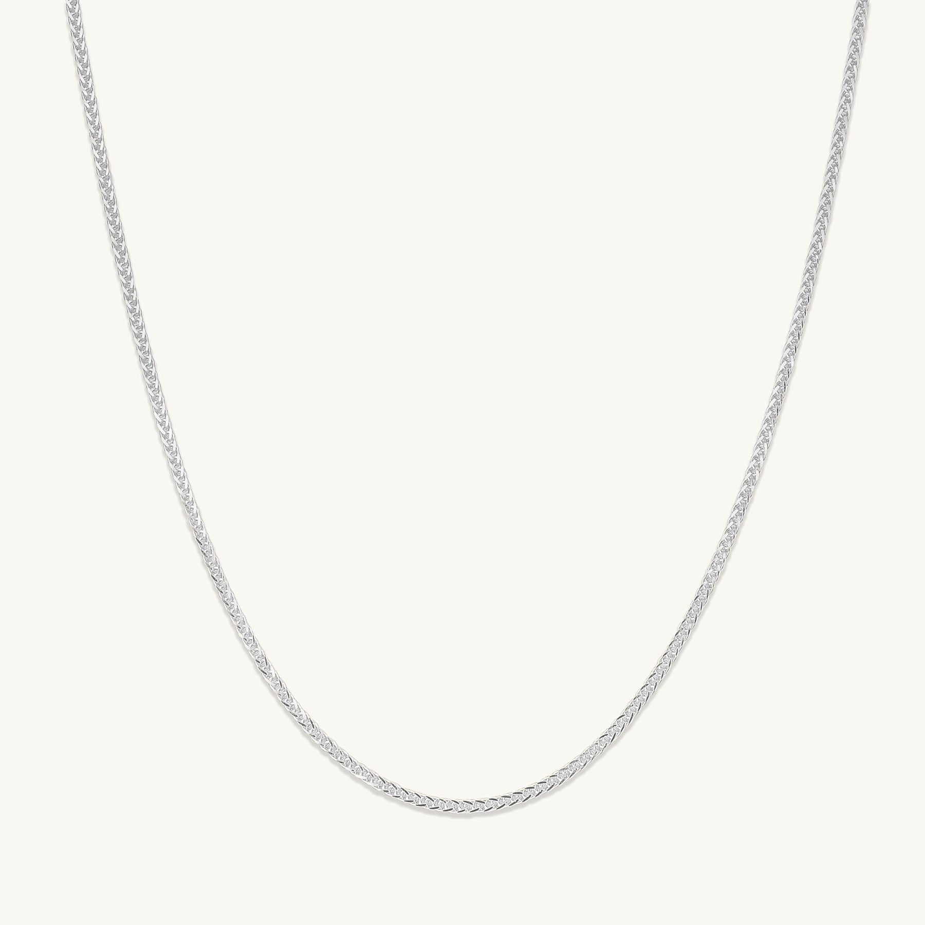 Thick Cable Chain Rope Necklace