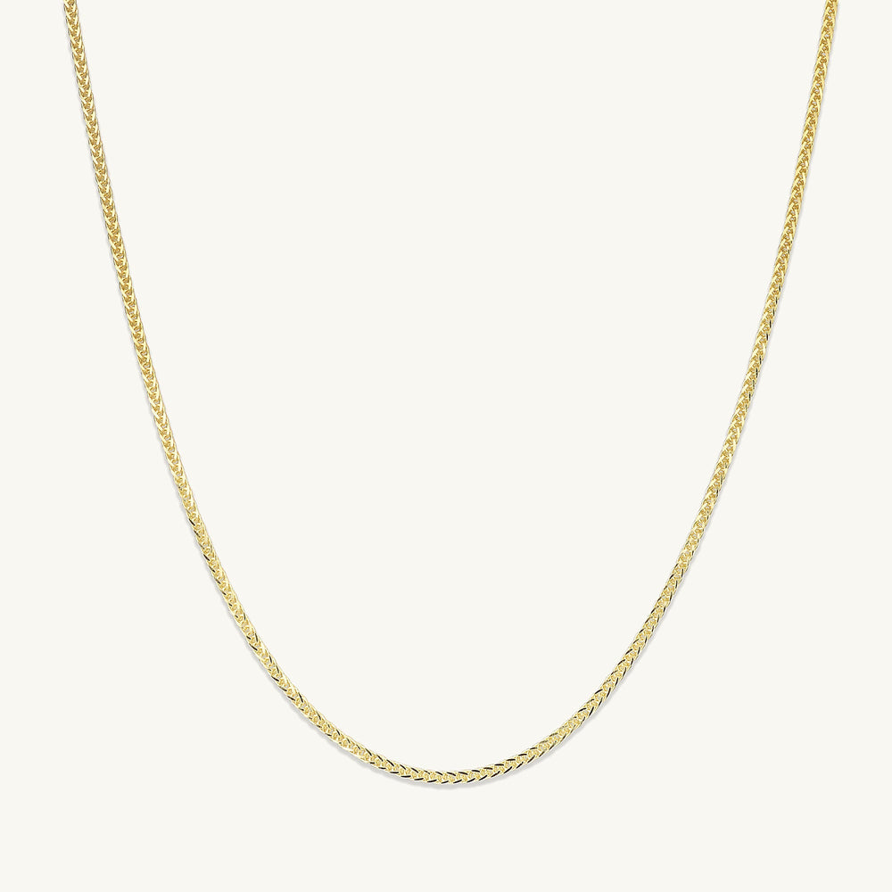 Thick Cable Chain Rope Necklace