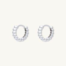Thick Dot Huggie Earrings