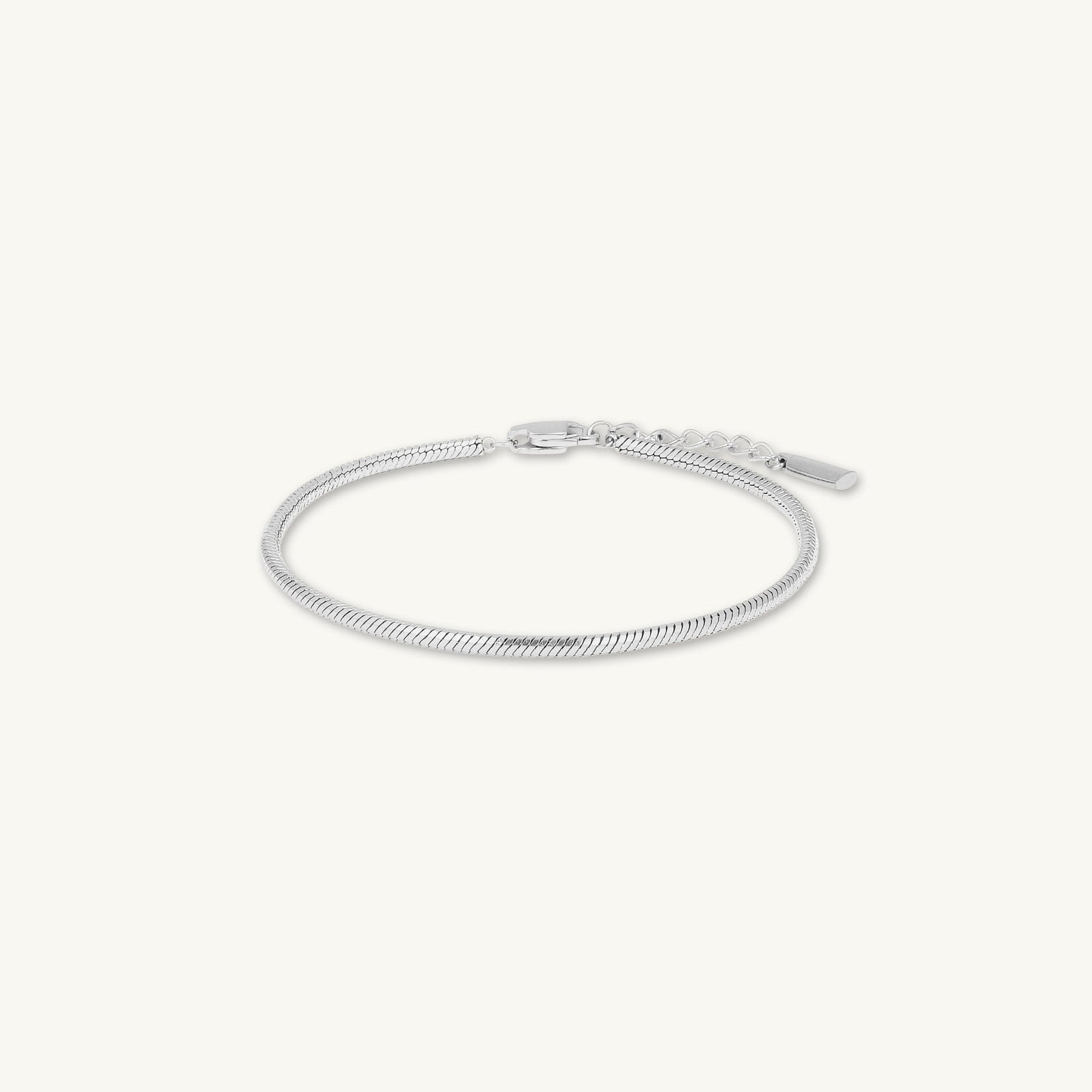 Thick Unisex Snake Chain Bracelet