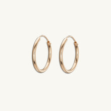 Thin Basic Medium Hoops