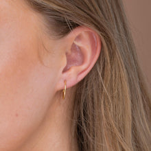 Thin Basic Small Hoops