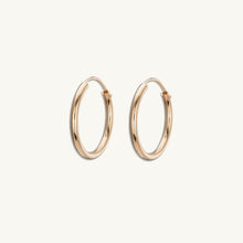 Thin Basic Small Hoops
