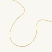 Thin Cable Chain Rope Necklace
