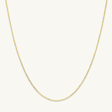 Thin Cable Chain Rope Necklace