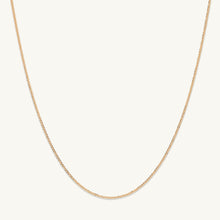 Thin Cable Chain Rope Necklace