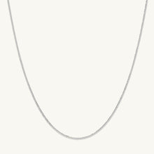 Thin Cable Chain Rope Necklace