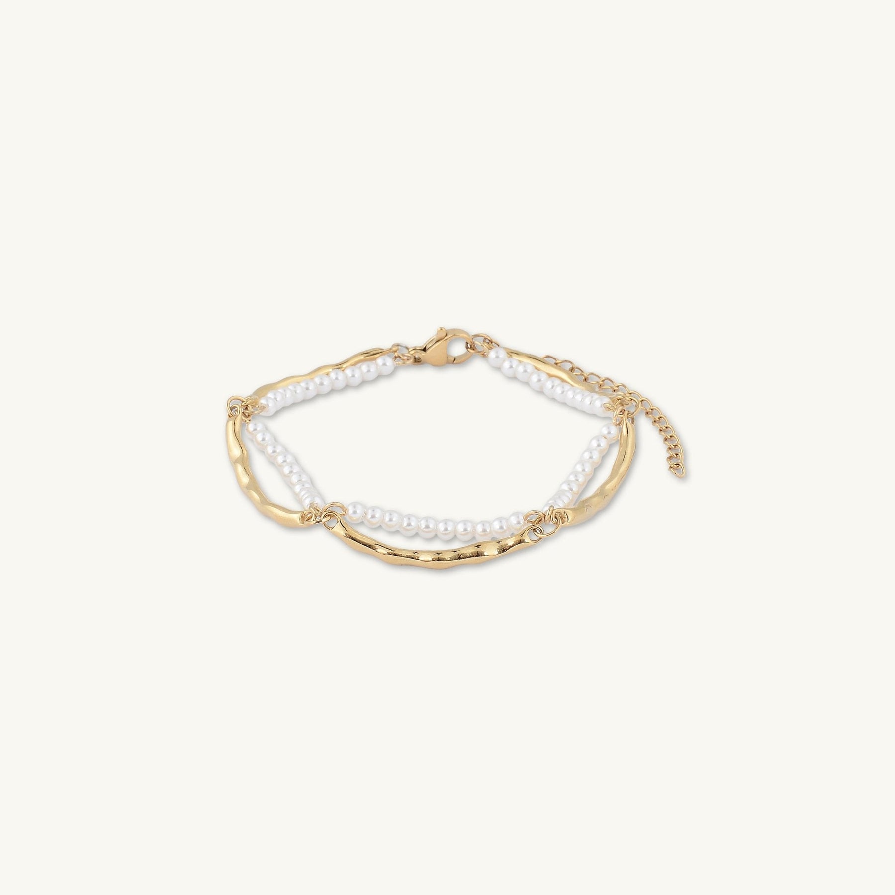 Tia Scallop Pearl Bracelet