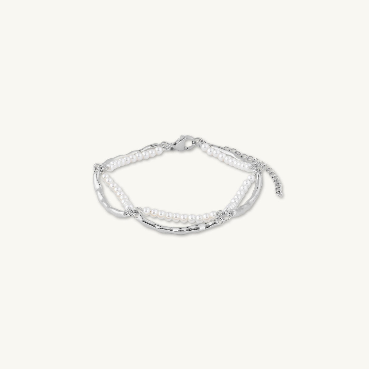Tia Scallop Pearl Bracelet