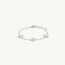 Trio Clover Marquise MOP Bracelet