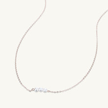Triple Freshwater Pearl Necklace