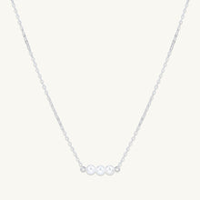 Triple Freshwater Pearl Necklace