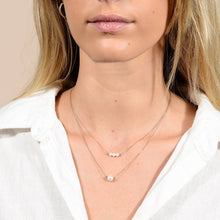 Triple Freshwater Pearl Necklace