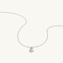 Twin Butterfly Sapphire Necklace