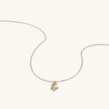 Twin Butterfly Sapphire Necklace