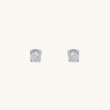 Unisex Classic Sapphire Stud Earrings