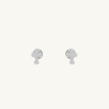 Unisex Cross Stud Earrings