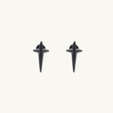 Unisex Long Cross Stud Earrings