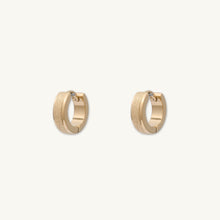 Unisex Matte Hoop Earrings