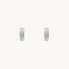 Unisex Matte Hoop Earrings