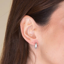 Unisex Matte Hoop Earrings