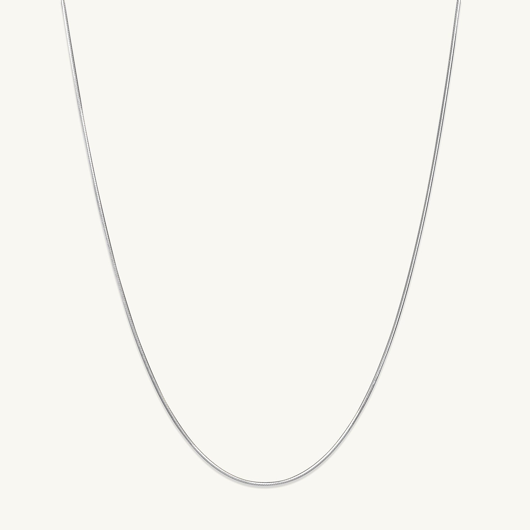Classic Snake Chain Necklace