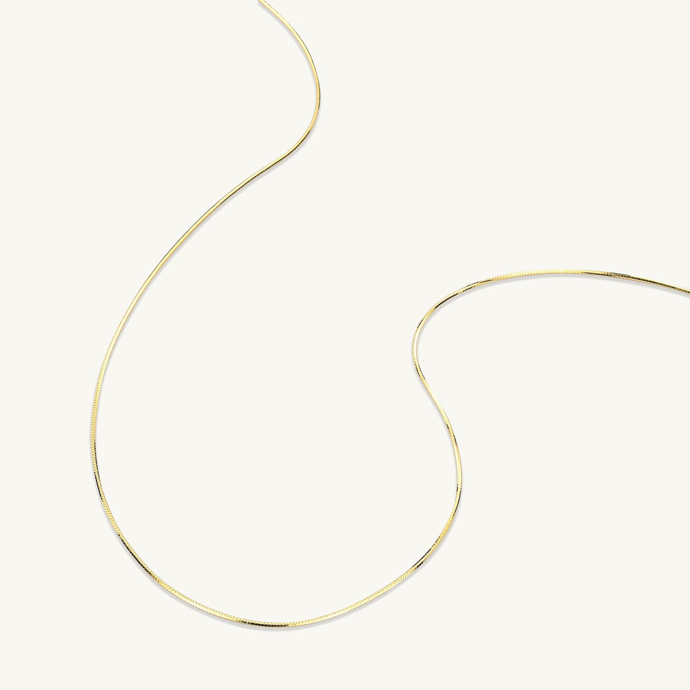 Classic Snake Chain Necklace