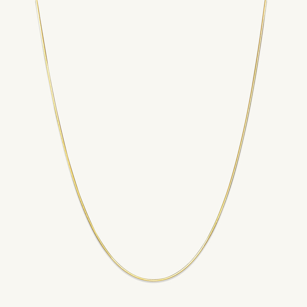 Classic Snake Chain Necklace
