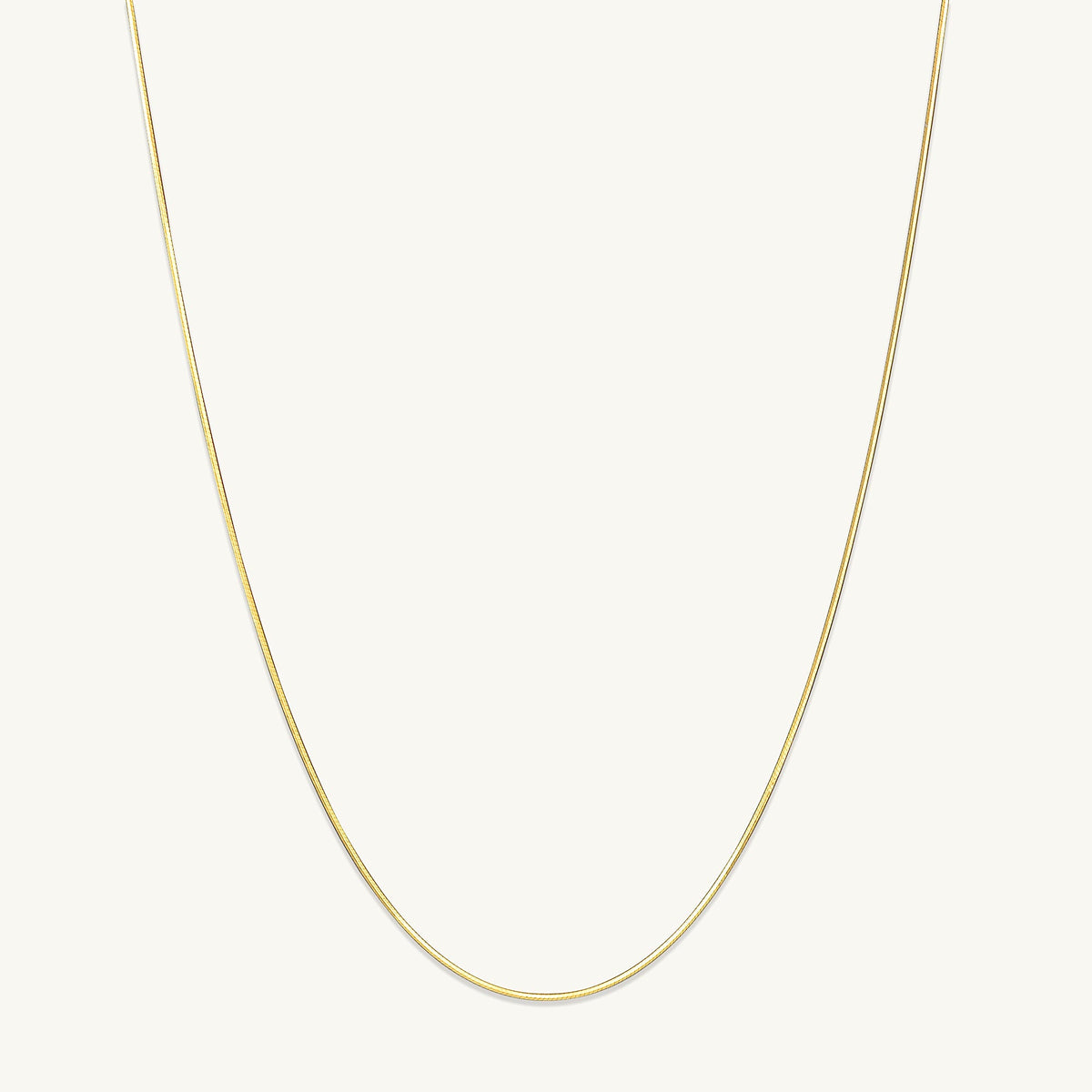 Classic Snake Chain Necklace