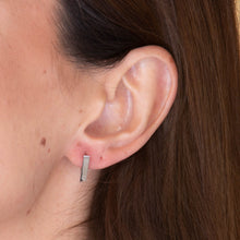 Unisex Triangle Hoop Earrings