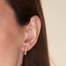 Unisex Triangle Hoop Earrings