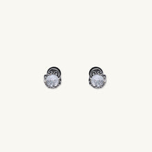 Unisex Zirconia Gothic Stud Earrings