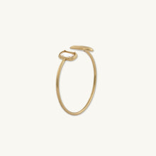 Vanessa Sapphire Open Cuff Bangle