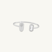 Vanessa Sapphire Open Cuff Bangle