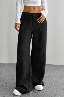 Wearbella – Wide-Leg Relaxed Pocket Trousers