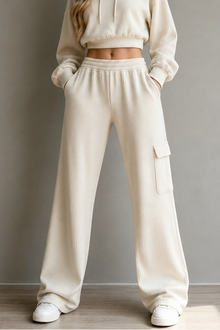 Waistwell – High Waisted Drawstring Wide Leg Pants