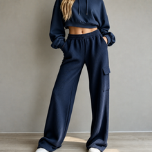 Waistwell – High Waisted Drawstring Wide Leg Pants