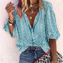 Summer Blouse Women Billie – Light & Breathable Shirt with Elegant Cut for Hot Days