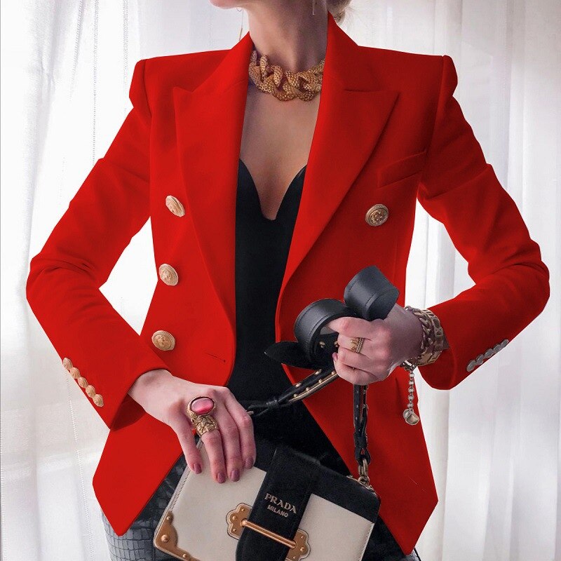 Harper Blazer Femme Elegant – Chic Comfortable Jacket in Premium Fabric for Casual Look