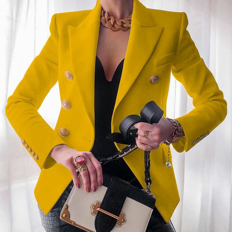 Harper Blazer Femme Elegant – Chic Comfortable Jacket in Premium Fabric for Casual Look