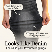 Vellora – High Waist Drawstring Denim Capris