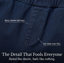 Velora – Drawstring Wide-Leg Comfort Jeans