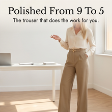Velora – Women's High-Waist Wide-Leg Trousers
