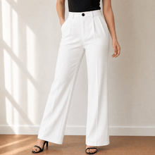 Velora – Women's High-Waist Wide-Leg Trousers