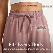Veluna – Effortless Wide-Leg Crop Pants